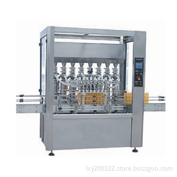 Low-Viscous Liquid Filling Machine (With Shield)